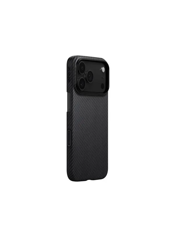 PITAKA Ultra-Slim Case - Black/Grey - iPhone 17 Pro Max