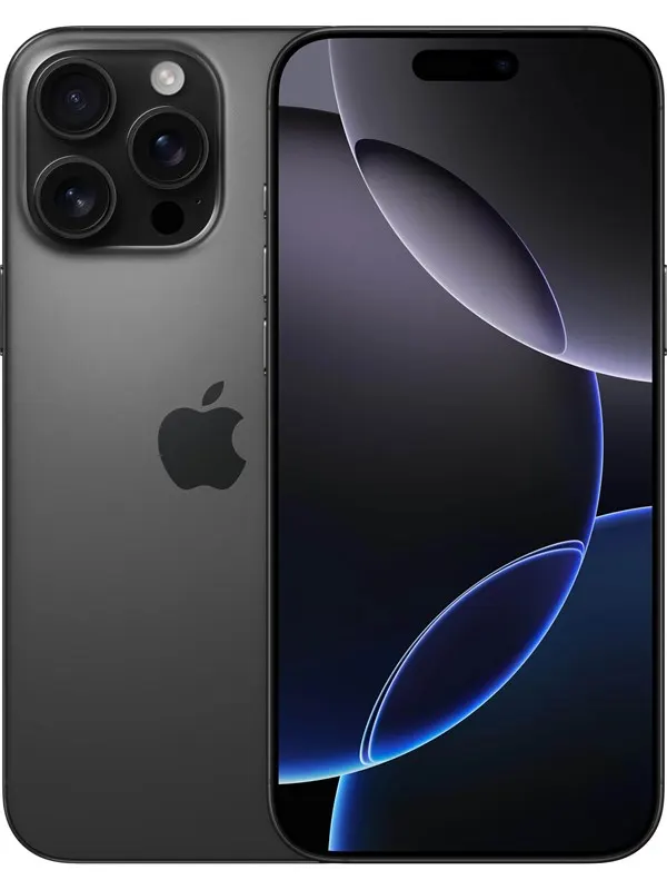 Apple iPhone 16 Pro Max 512GB - Black Titanium