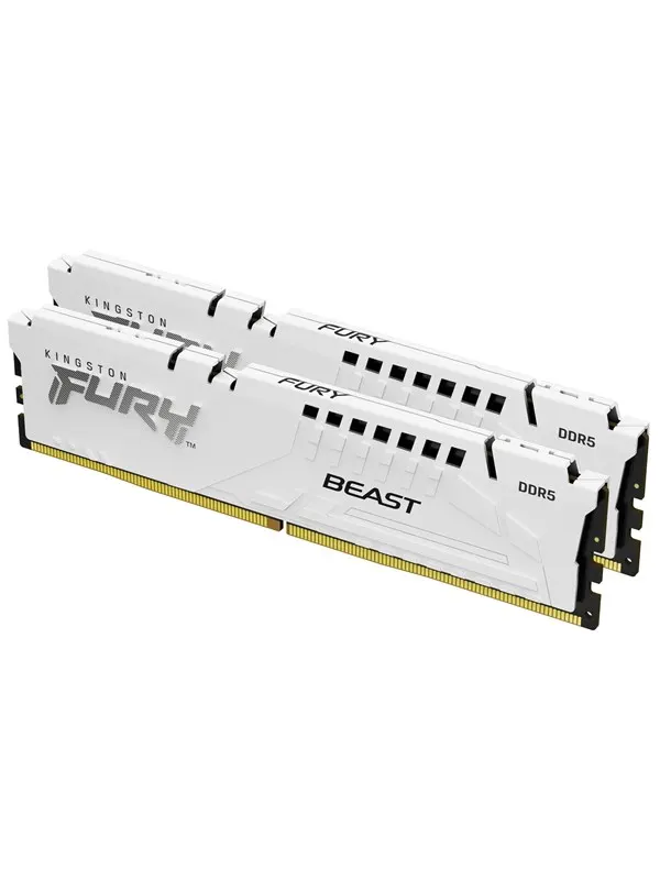 Kingston FURY Beast DDR5-5600 - 64GB - CL40 - Dual Channel (2 pcs) - Intel XMP - Vit