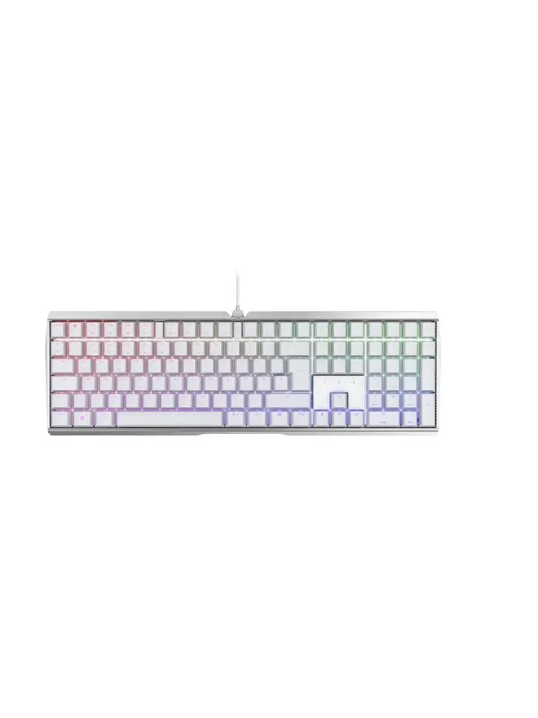 Cherry MX-Board 3.0 S - MX Brown - Gaming Tangentbord - Nordisk - Vit
