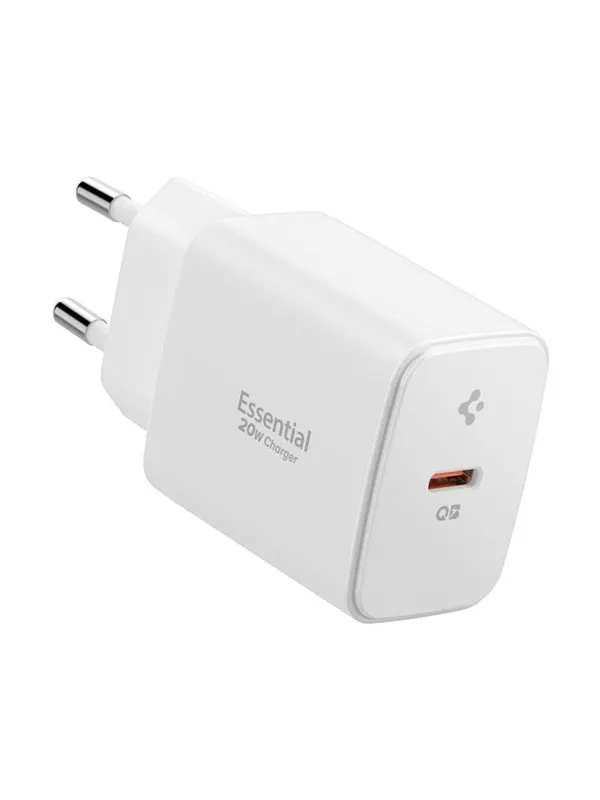 Spigen Essential 20W Wall Charger EE201EU - white