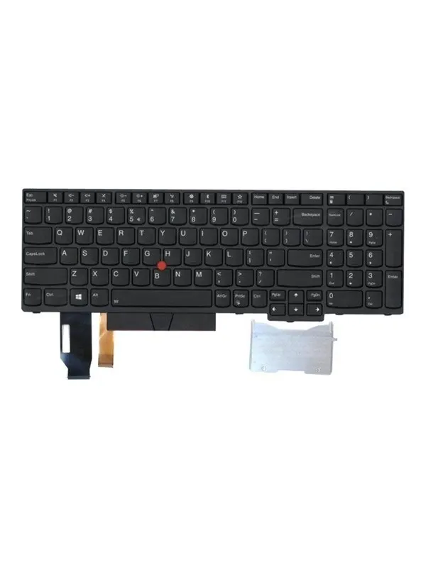 Lenovo Chicony - Laptop tagentbord - till ersättning - Engelska (US) - Svart