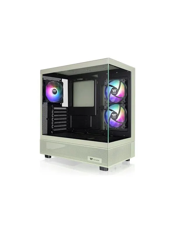 Thermaltake View 270 Plus TG ARGB - Chassi - Tower - Grön