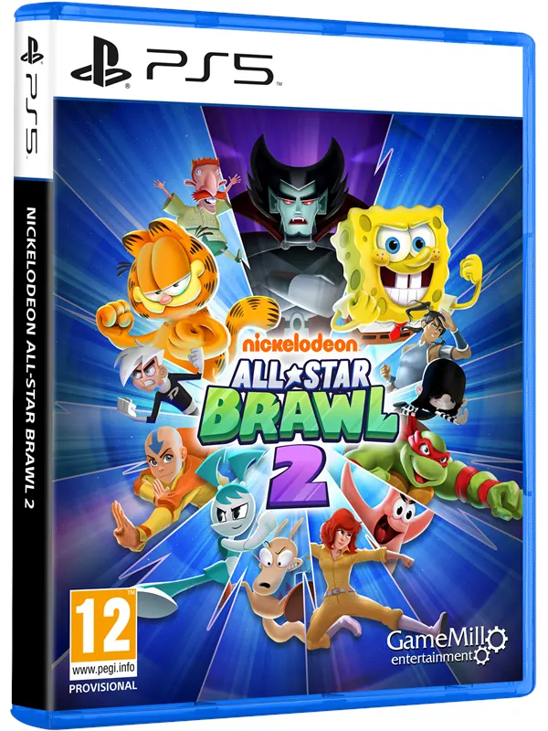 Nickelodeon All-Star Brawl 2 - Sony PlayStation 5 - Kampsport