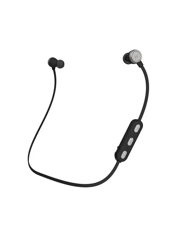KitSound Headphone Hudson In-Ear Wireless Silver