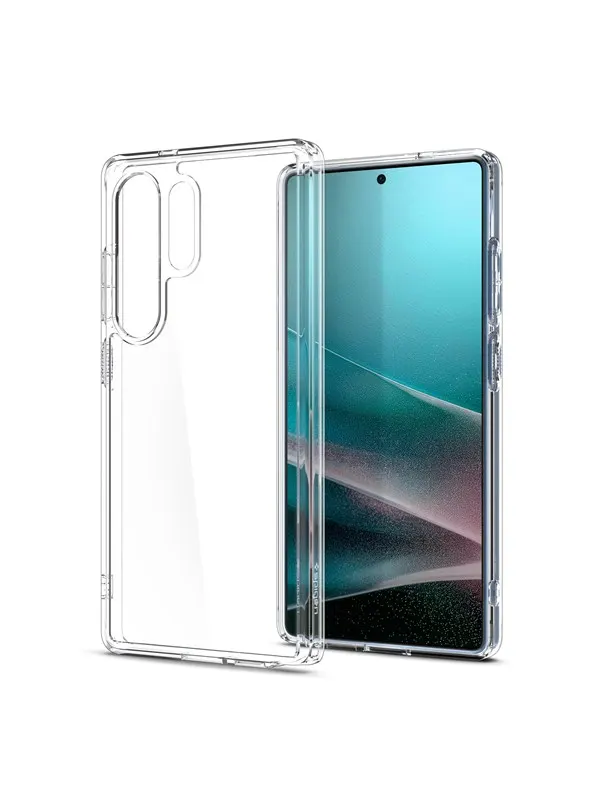 Spigen Ultra Hybrid - crystal clear - Samsung Galaxy S25 Ultra