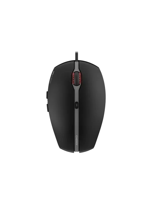 Cherry GENTIX - Mouse - Optic - 6 knappar - Svart