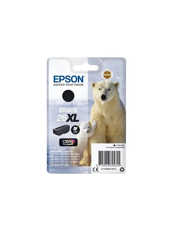 Epson 26XL - Black Ink