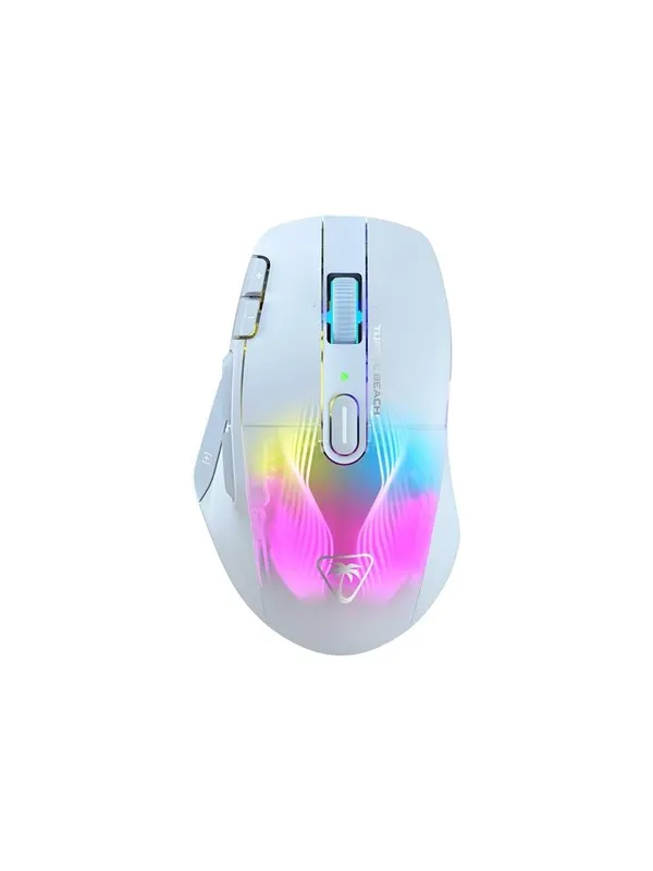Turtle Beach Kone XP Air - Mouse - Optic - 10 knappar - Vit
