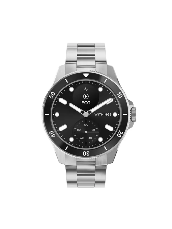 Withings Scanwatch Nova 42mm Svart