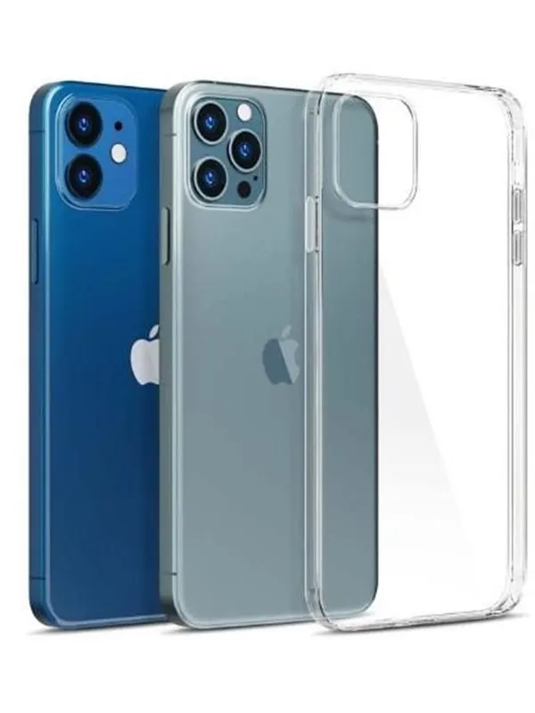 3mk Apple iPhone 12/12 Pro -  Clear Case