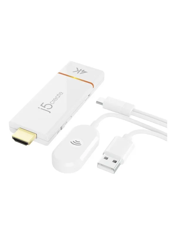 j5create ScreenCast 4K Wireless Display Adapter