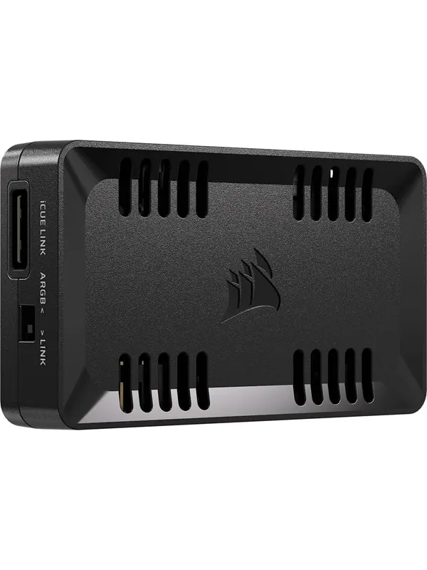 Corsair COMMANDER DUO Lighting and Fan Controller - ARGB and iCUE LINK Hybrid