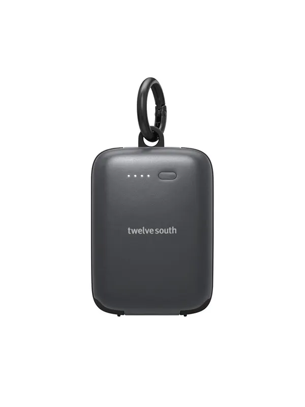 Twelve South PowerClip - Slate - 2000 mAh