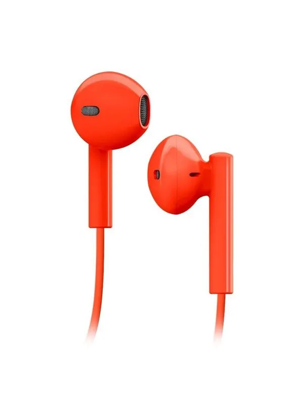 SBS in-ear stereohörlurar Studio Mix 105 - Röd