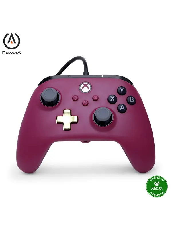 PowerA Advantage Plus trådbunden handkontroll för Xbox Series X|S - Rubin