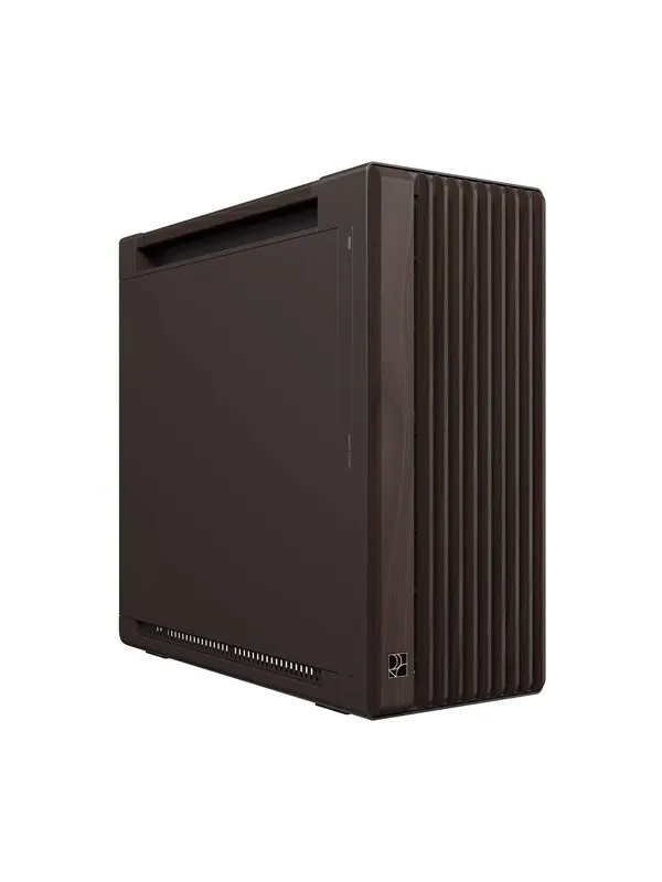 ASUS ProArt PA602 Walnut Wood Metal - Retro Brown - Chassi - Miditower - Brun