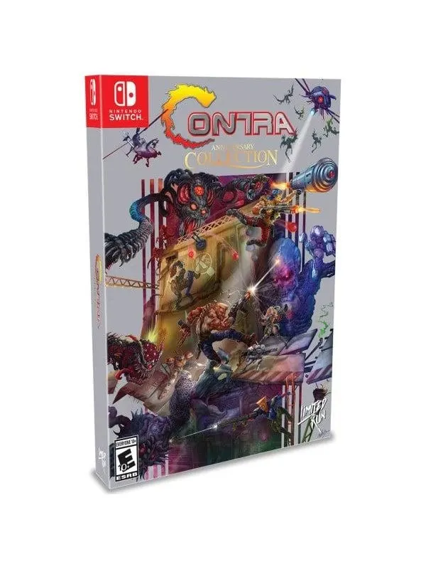 Contra Anniversary Collection (Classic Edition) - Nintendo Switch - Plattform