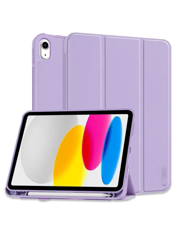 Tech-Protect SC Pen Case for iPad 10.9" 2022 - Purple