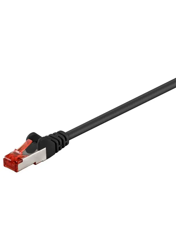 Pro LAN CAT 6 S/FTP - Svart - 2m