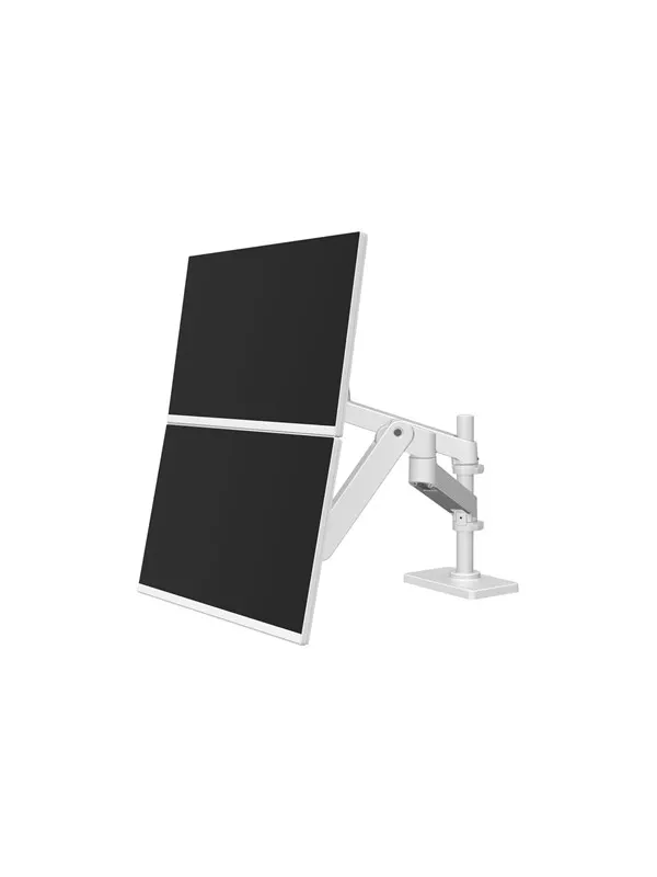 Ergotron LX Pro mounting kit - for 2 LCD displays - white