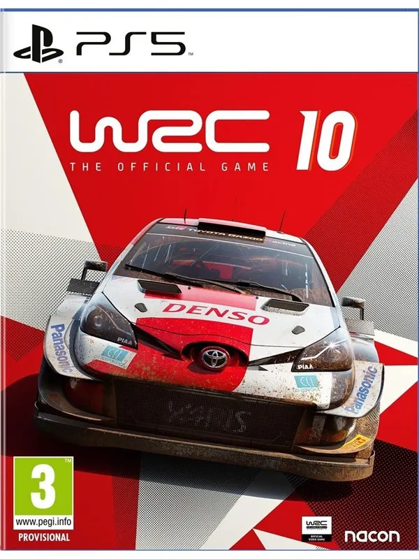 WRC 10 - Sony PlayStation 5 - Racing