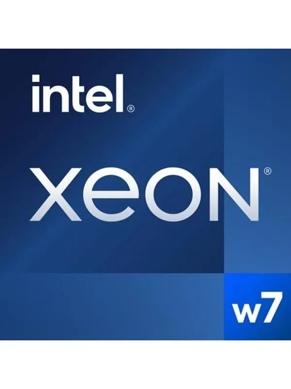 Intel Xeon W W7-2495X / 2.5 GHz processor - Box CPU - 24 kärnor - 2.5 GHz - Intel FCLGA4677 - Intel Boxed (med kylare)