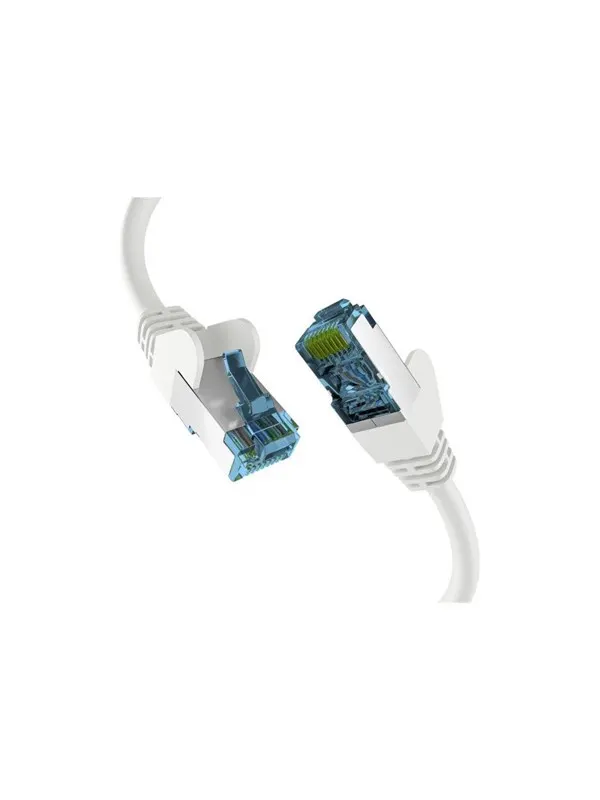 M-CAB EFB-Elektronik patch cable - 15 m - white - Vit - 15m