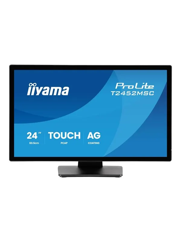 24" iiyama ProLite T2452MSC-B2AG - LED monitor - Full HD (1080p) - 24"