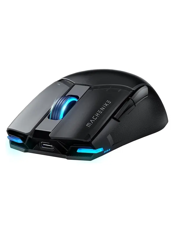 Machenike M7 Pro Wireless Gaming Mouse - Black - 6 knappar - Svart