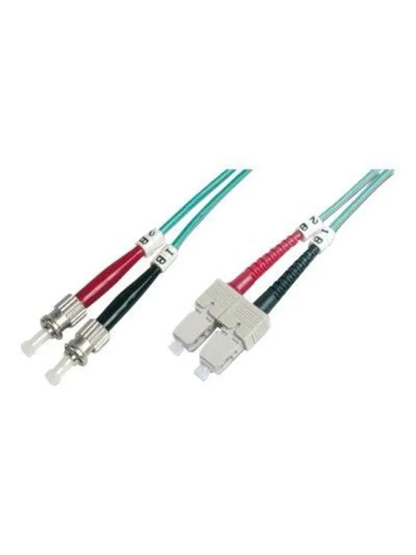 DIGITUS patch cable - 2 m - turquoise - Blå - 2m