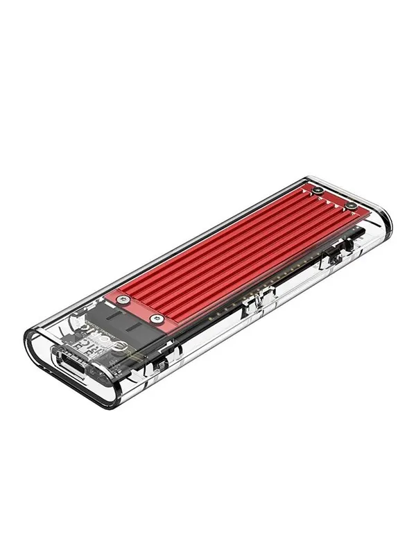 ORICO TCM2-C3 M.2 NVME to USB-C 10Gb/s Disk Drive - Red