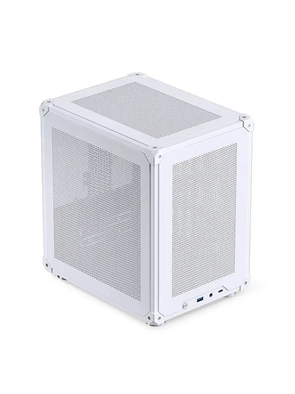 Jonsbo C6 - White - Chassi - Minitower - Vit