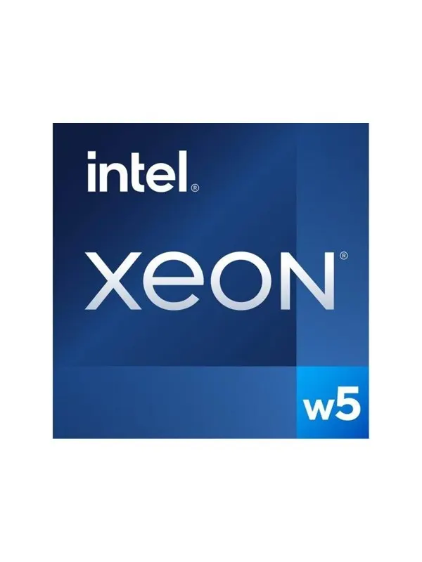 Intel Xeon W W5-3435X / 3.1 GHz processor - Box CPU - 16 kärnor - 3.1 GHz - Intel FCLGA4677 - Intel Boxed (med kylare)