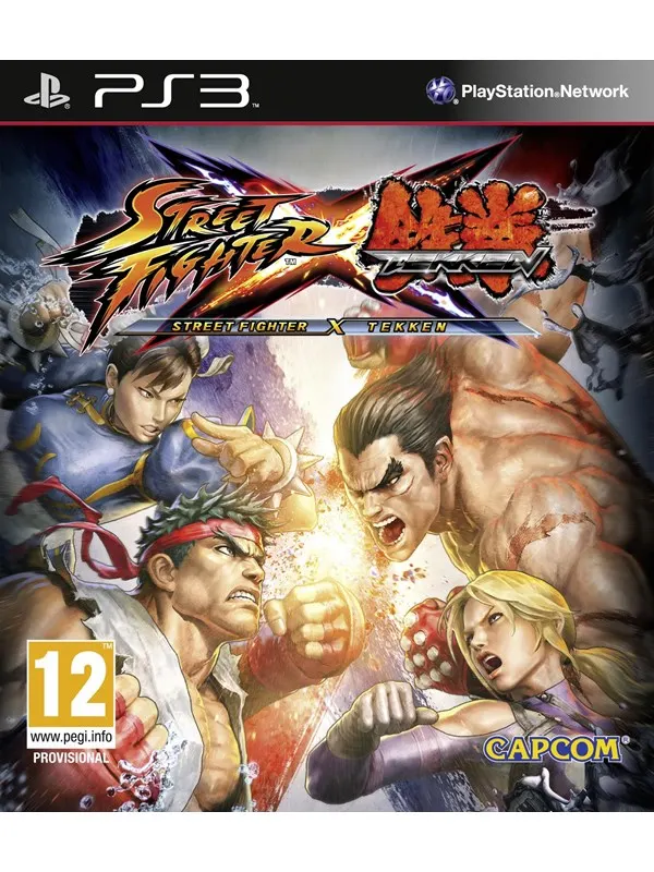 Street Fighter X Tekken - Sony PlayStation 3 - Kampsport
