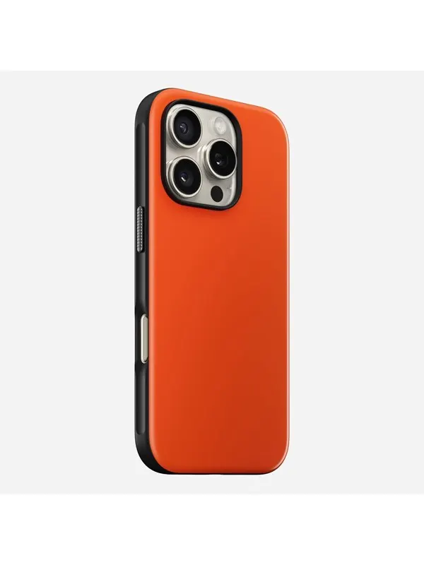 Nomad Sport case magma - iPhone 16 Pro
