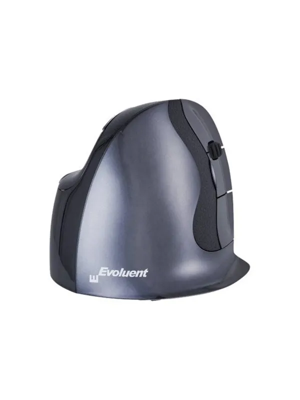 Bakker Elkhuizen Evoluent D - mouse - Vertical mouse - Optic - 6 knappar - Grå