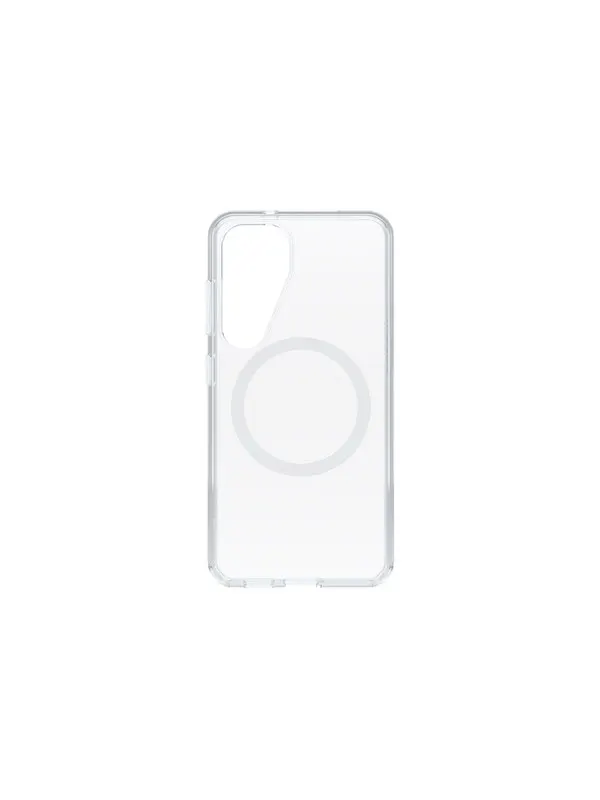 OtterBox Symmetry Clear Magnets Samsung Galaxy S25 clear