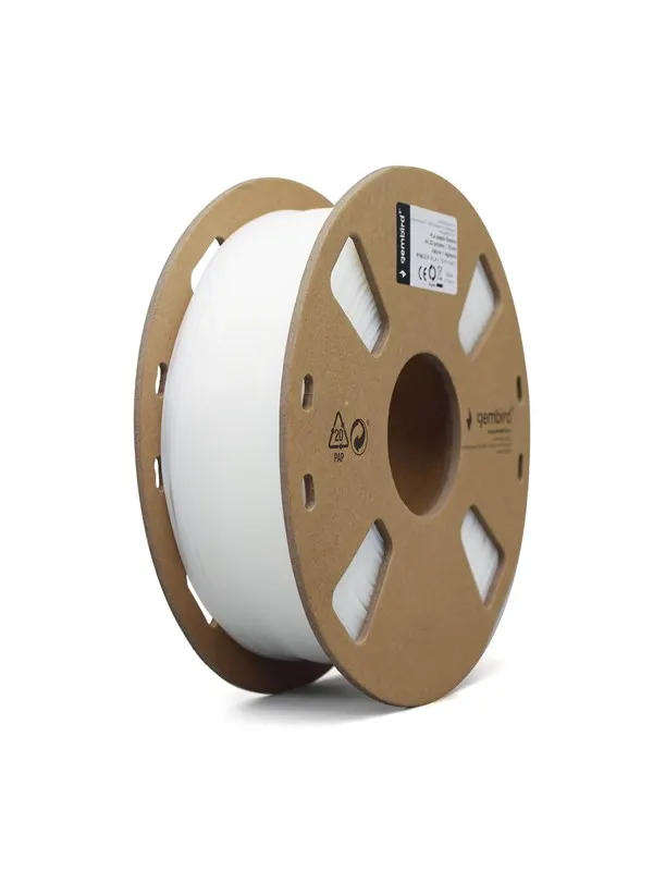 Gembird PLA filament - Naturell - 1.75mm ø - 1 kg