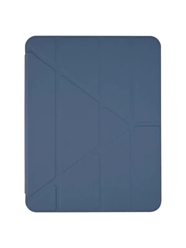 Pomologic - BookFold Clear for iPad Pro 11 M4/M5 Clear/Navy