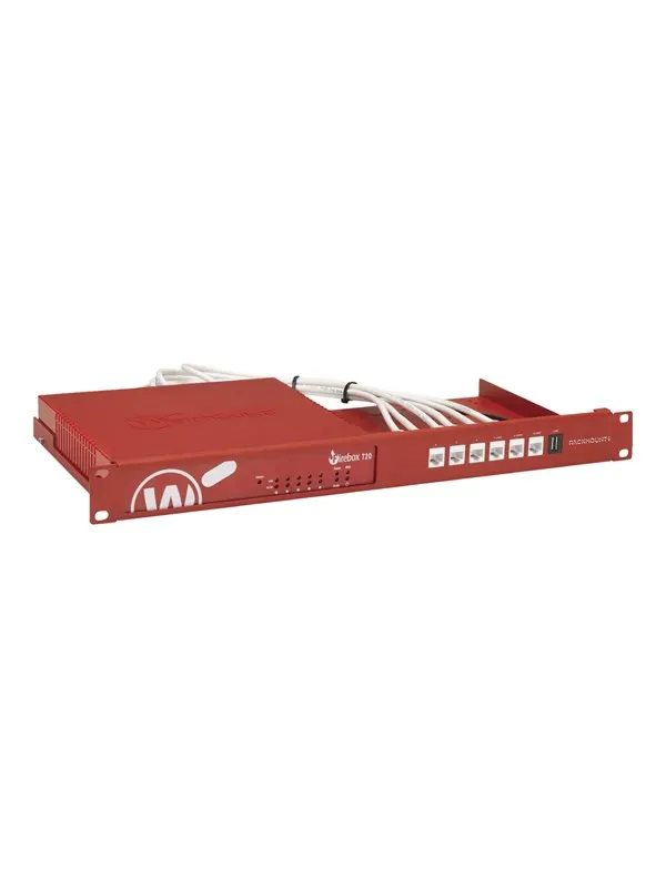 Rackmount.IT RM-WG-T6 - network device mounting kit - 1U - 19"