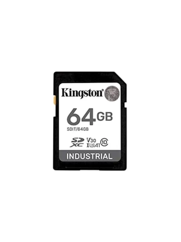 Kingston Industrial SD - 100MB/s - 64GB