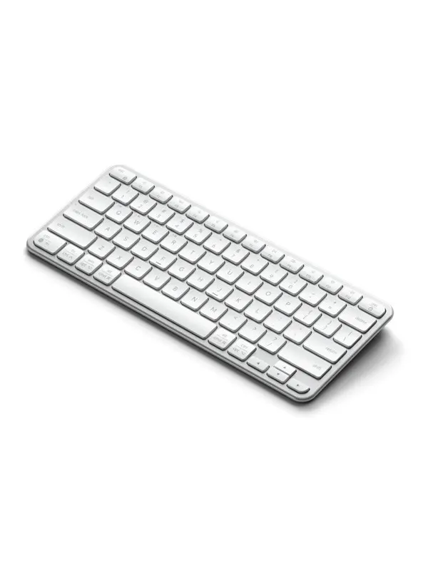 Satechi EX1 Slim - Tangentbord - Engelska (US) - Silver