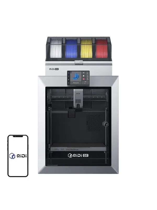QiDi Q2 Combo 3D-skrivare - 3D-skrivare