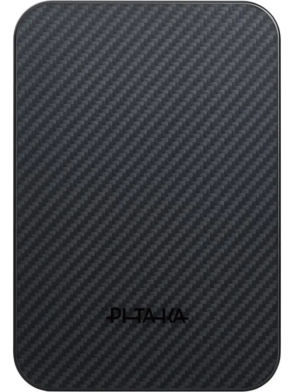 PITAKA Power Bank Qi2 - 10 000 mAh - Black/Grey - 10000 mAh