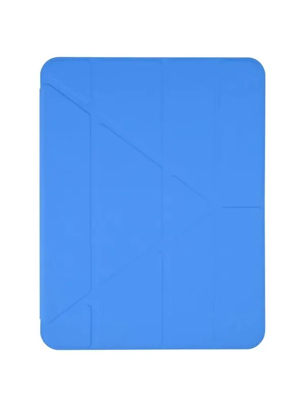 Pomologic - BookFold Clear for iPad 11/ 10.9 10th Gen Clear/Blue