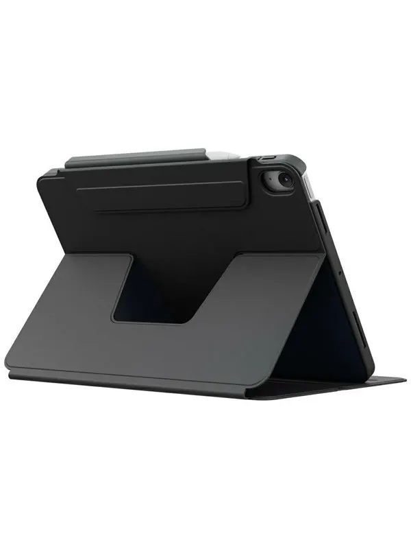 UNIQ  Rovus Snapmount Magnetic 360 Rotating Detachable Case for iPad Air 13" 2024 / 2025 - Black