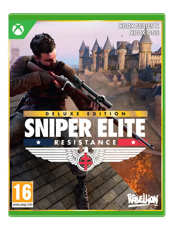 Sniper Elite: Resistance (Deluxe Edition) - Microsoft Xbox One - FPS