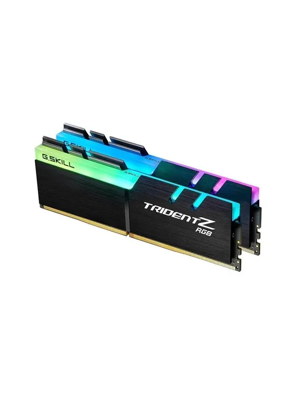 G.Skill Trident Z RGB DDR4-3600 - 16GB - CL18 - Dual Channel (2 pcs) - Intel XMP - Svart med RGB