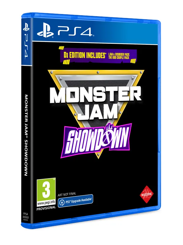 Monster Jam Showdown (Day One Edition) - Sony PlayStation 4 - Racing